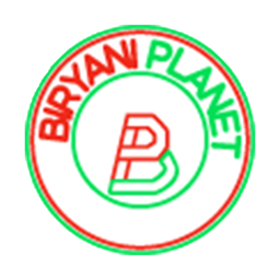 Biryani Planet Ipswich logo.